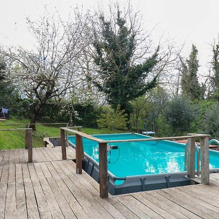 Vila Casale Val D' Orcia- Relax E Lusso In Piscina Torrita di Siena Exteriér fotografie