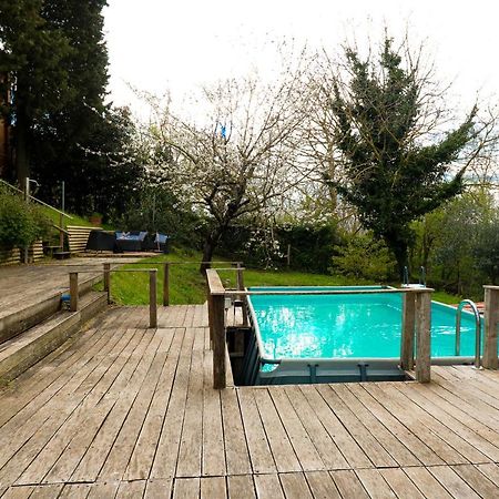 Vila Casale Val D' Orcia- Relax E Lusso In Piscina Torrita di Siena Exteriér fotografie