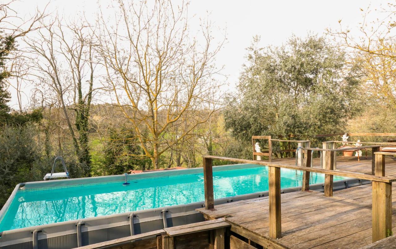 Vila Casale Val D' Orcia- Relax E Lusso In Piscina Torrita di Siena Exteriér fotografie