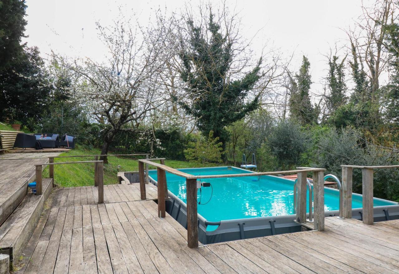 Vila Casale Val D' Orcia- Relax E Lusso In Piscina Torrita di Siena Exteriér fotografie